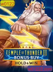 Explorando o Fascinante Jogo Temple of Thunder II Bonus Buy